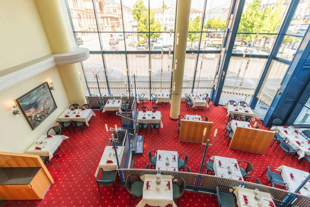 Intercityhotel Schwerin Шверин Ресторант снимка