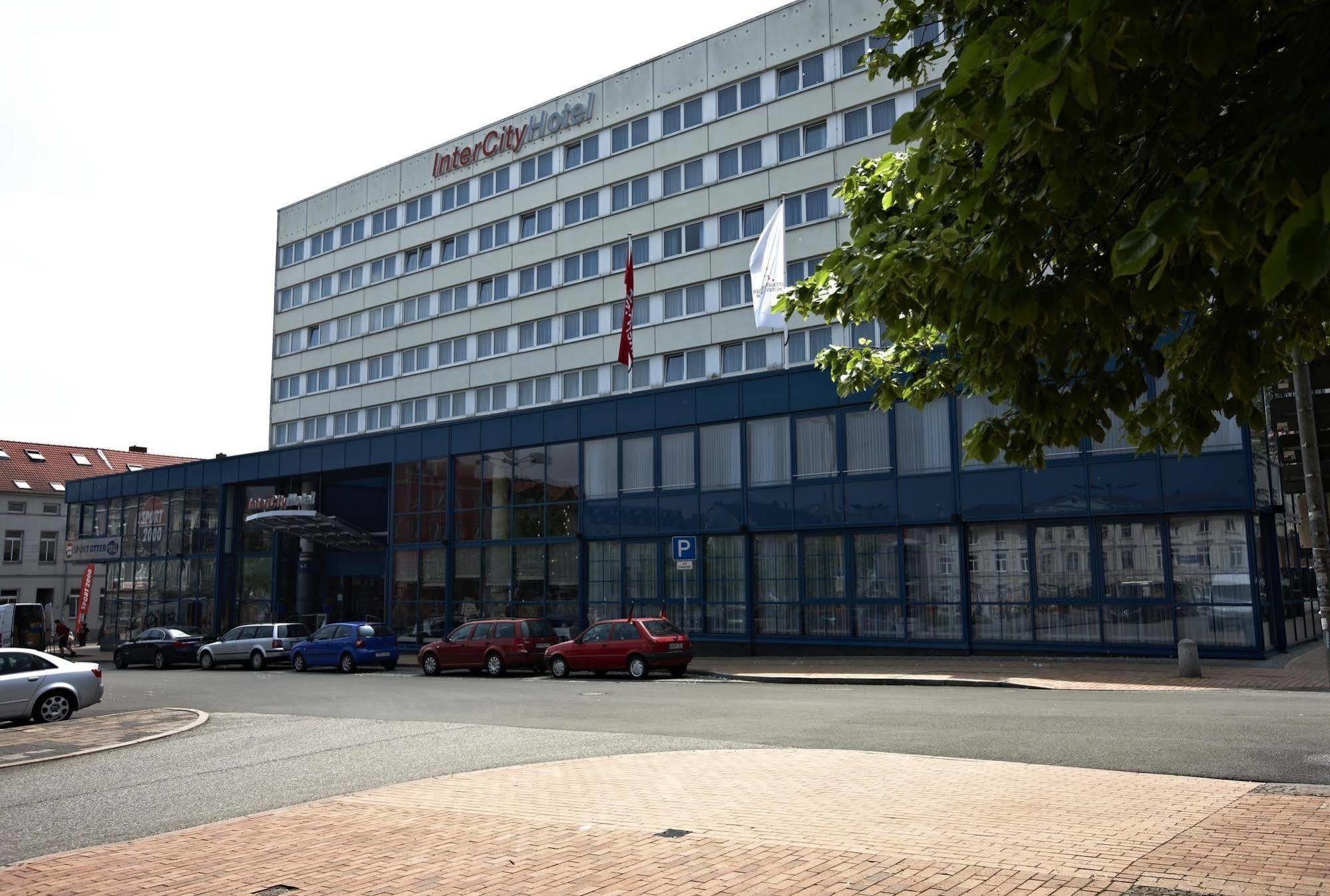 Intercityhotel Schwerin Шверин Екстериор снимка