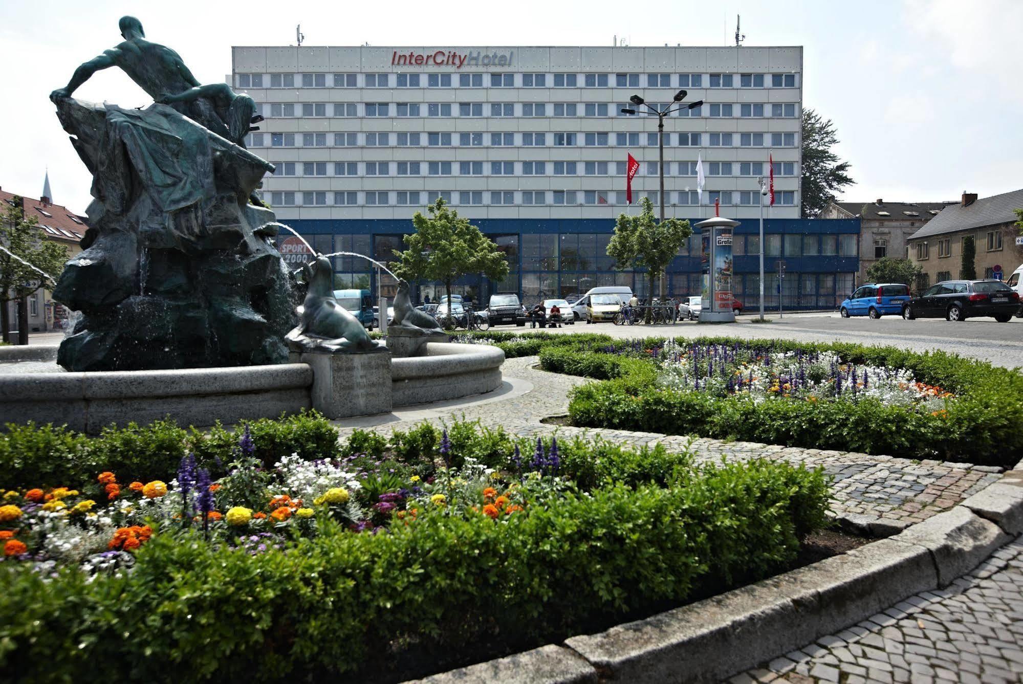 Intercityhotel Schwerin Шверин Екстериор снимка