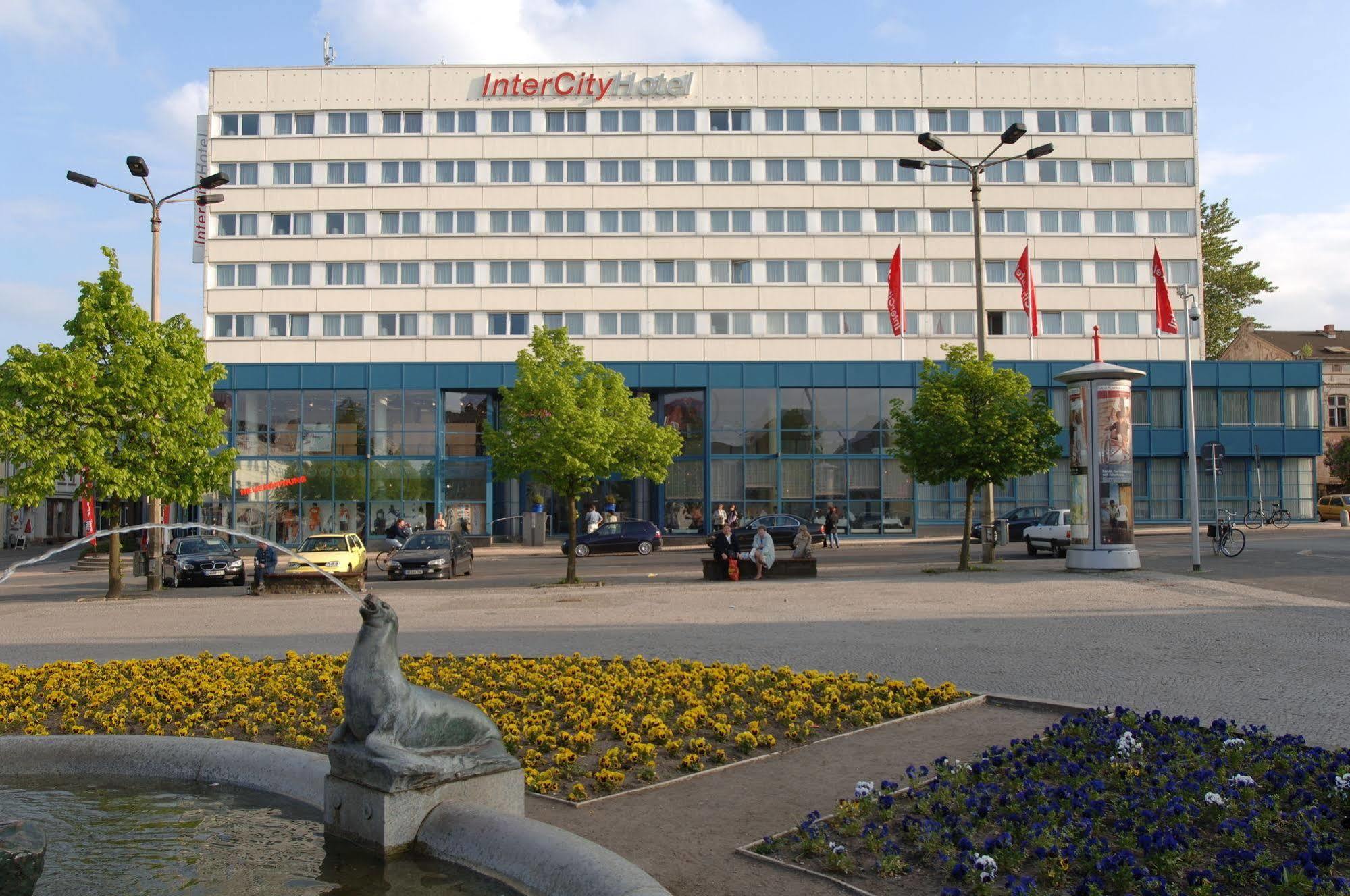Intercityhotel Schwerin Шверин Екстериор снимка